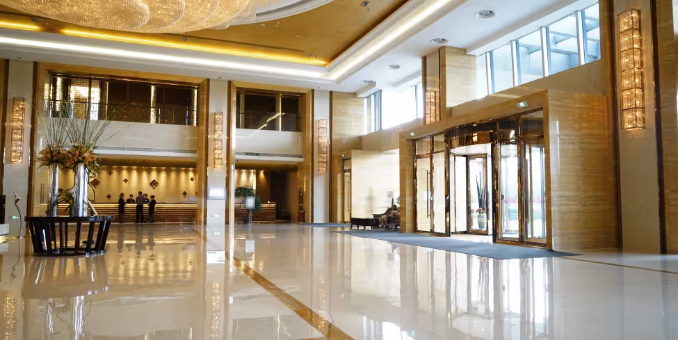 Hotel Lobby Open Space is Important