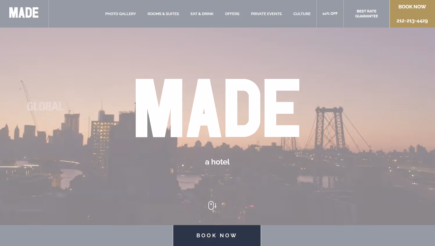 MADE Hotel NYC