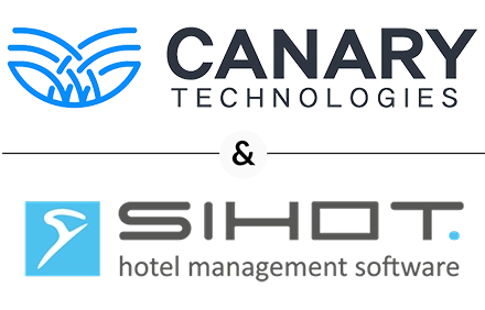 Canary technologies on the Mews marketplace