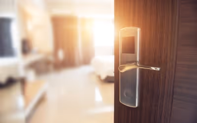 Open Hotel Door with Apple Watch or iPhone