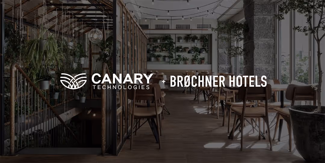 Brøchner Hotels Elevates Boutique Hospitality with Canary Technologies