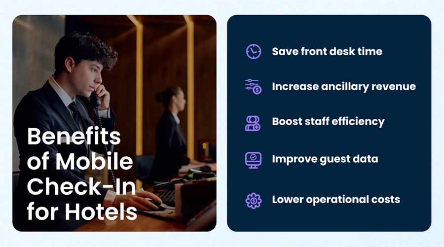 Hotel Benefits with Mobile Check-in