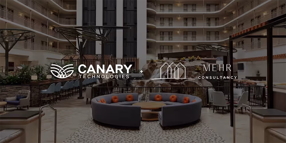 Mehr Consultancy Selects Canary to Elevate Guest Service and Drive Revenue
