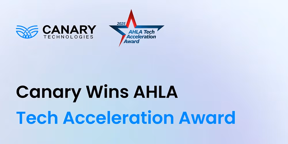 Canary Technologies Wins American Hotel & Lodging Association Tech Acceleration Award