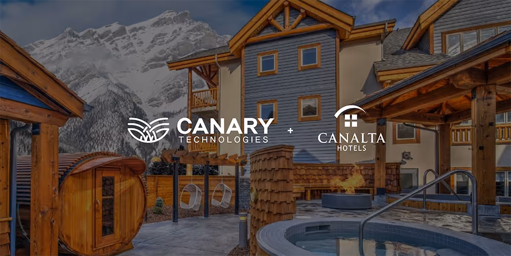 Canalta Hotels Selects Canary to Power Digital Tipping