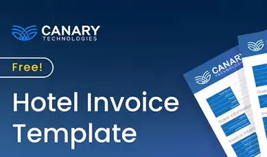 Free Invoice Template for Hotels