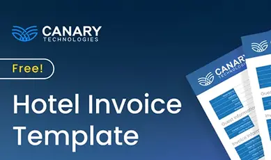 Free Invoice Template for Hotels