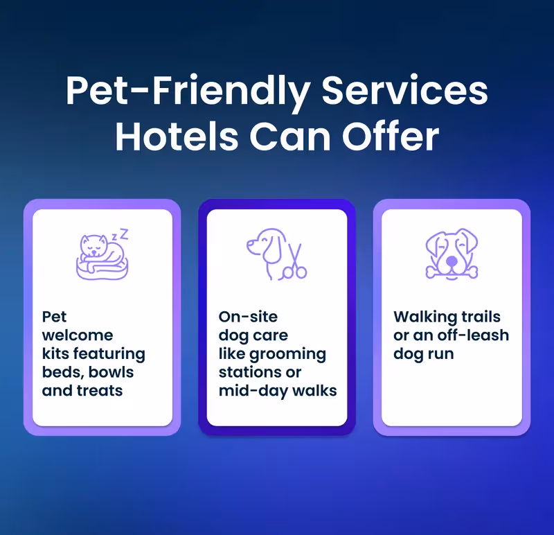 Pet-Friendly Services Hotels can offer