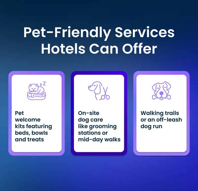 Pet-Friendly Services Hotels can offer