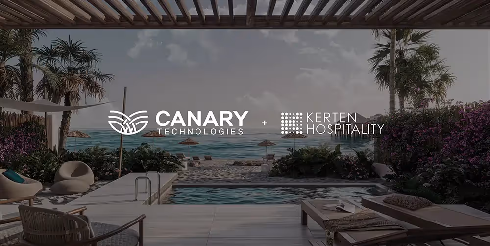 Kerten Hospitality Selects Canary Technologies to Power Its Global Hotel Portfolio