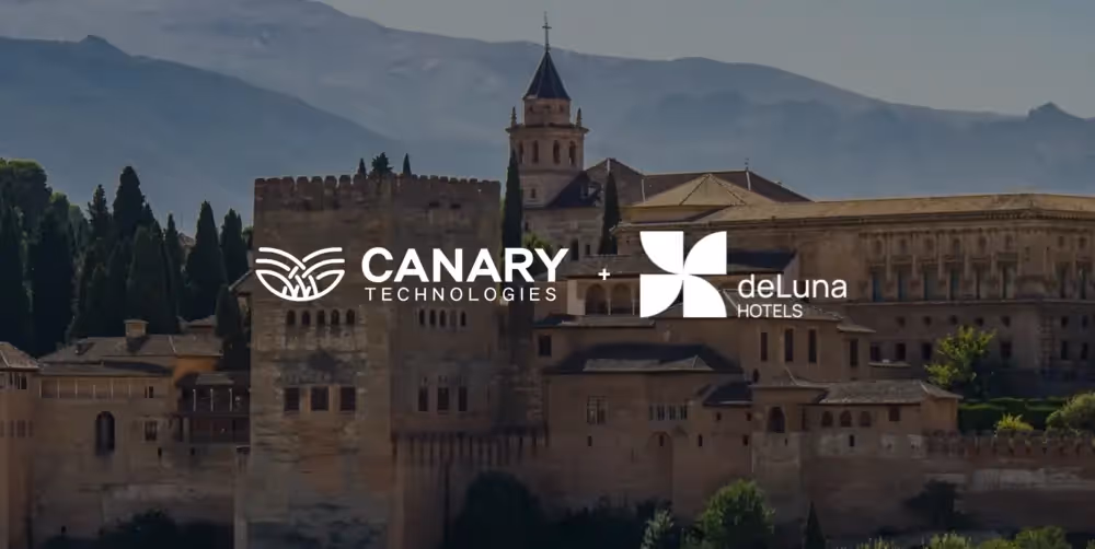 Elevating the Guest Journey: deLuna Hotels Taps Canary Technologies for Seamless Stays