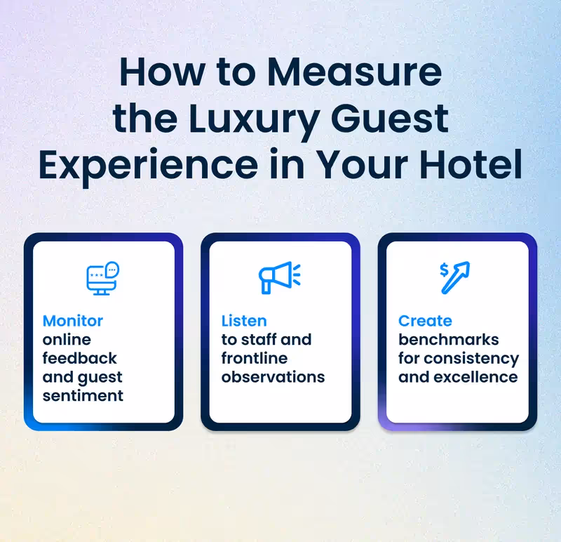 Infographic: How to Measure Luxury Hotel Guest Experiences