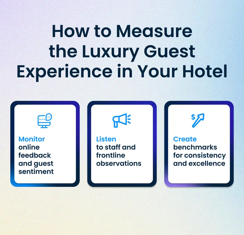 Infographic: How to Measure Luxury Hotel Guest Experiences
