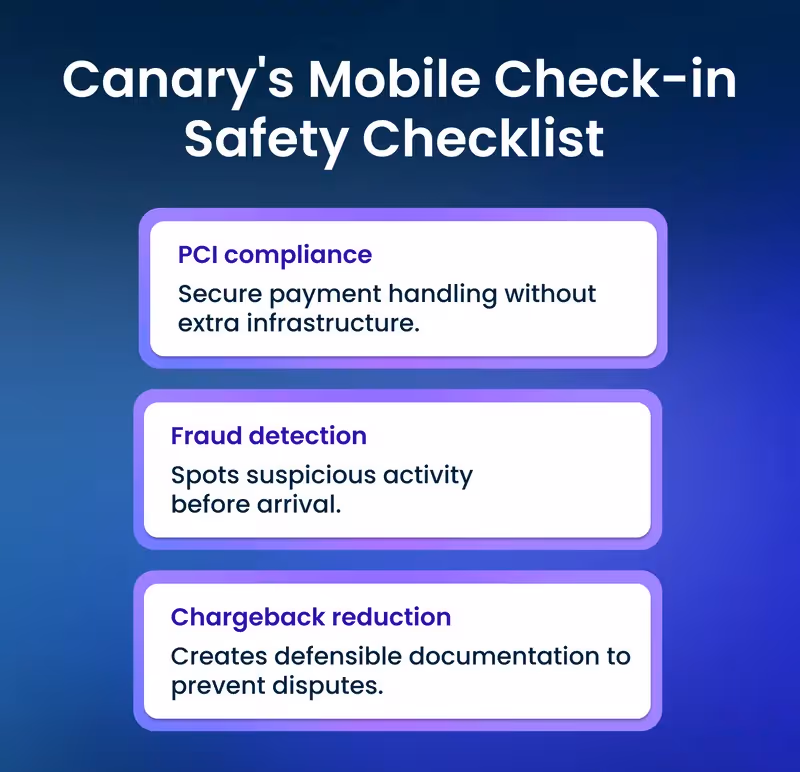 Mobile Check-In Security Checklist