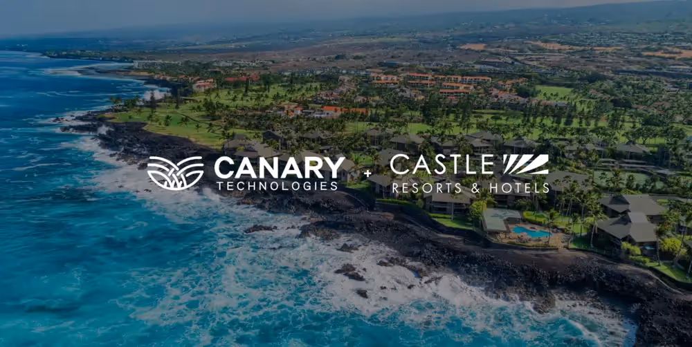 Castle Resorts & Hotels Brings Digital-First Experiences to Guests with Canary