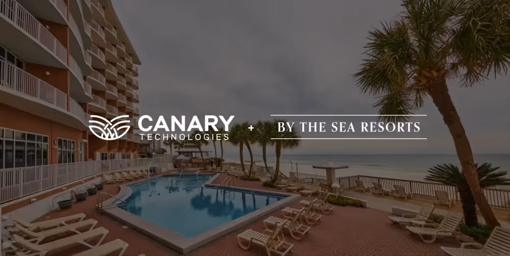 By The Sea Resorts Modernizes the Guest Journey with Canary Technologies