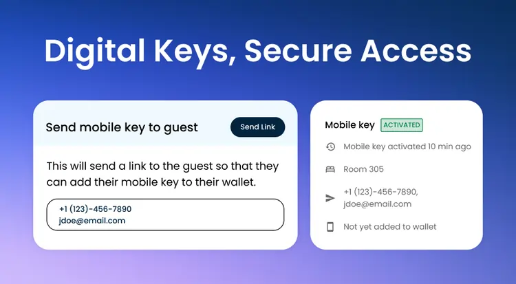 Infographic: Digital Keys and Security