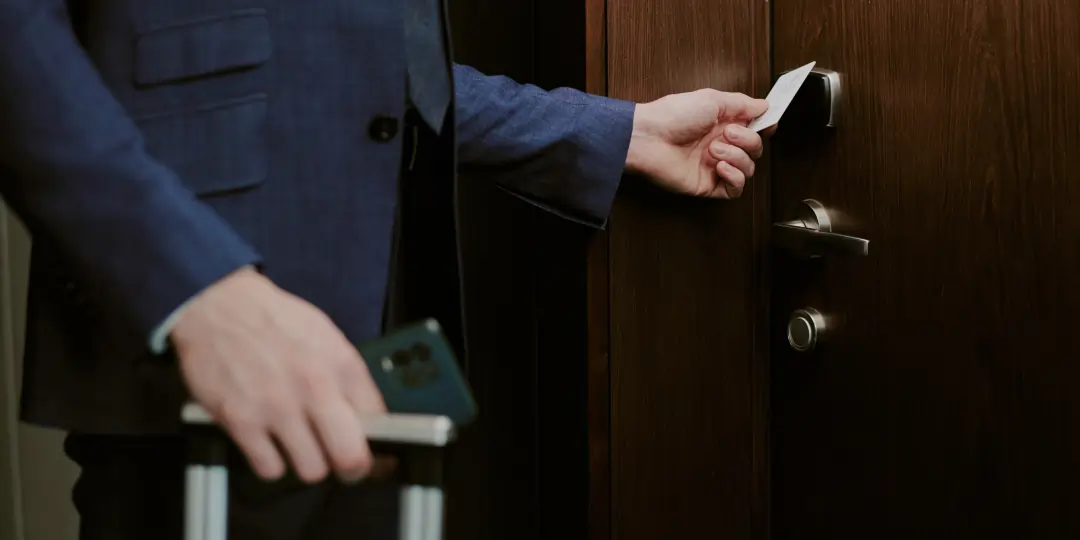 Chiavi mobili dell'hotel