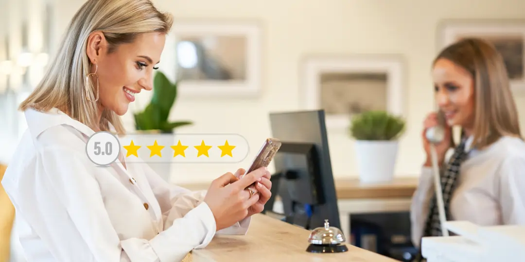 satisfacción de los huéspedes del hotel