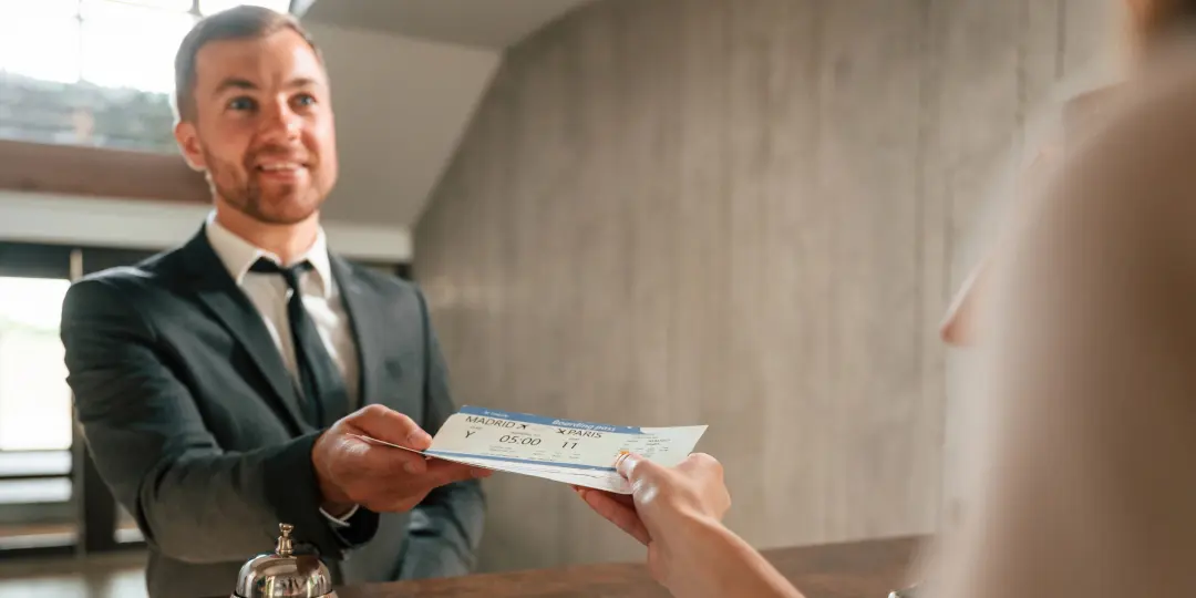 guida alle ricevute dell'hotel