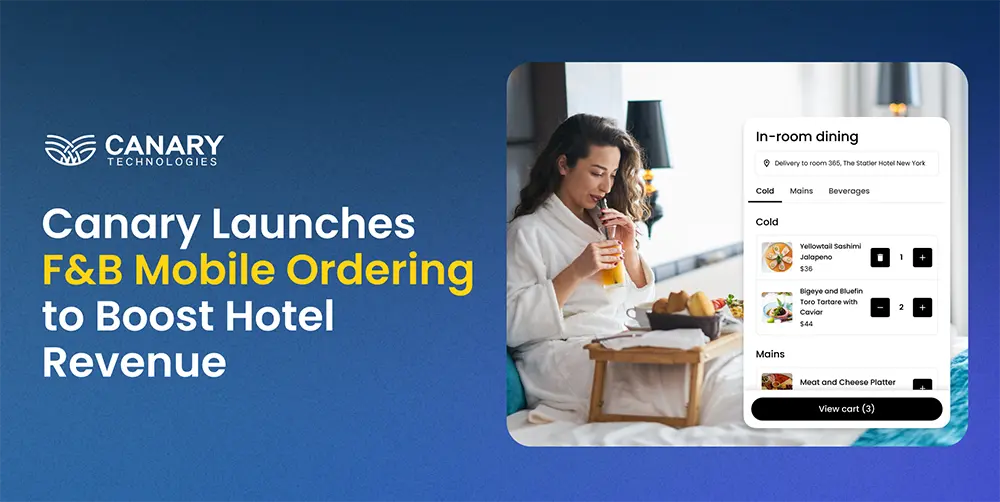New F&B Mobile Ordering to Boost Hotel Revenue
