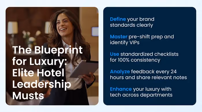 The blueprint for luxury hotels