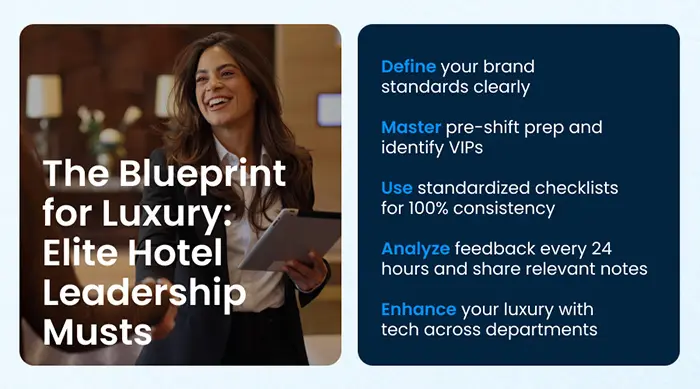 The blueprint for luxury hotels