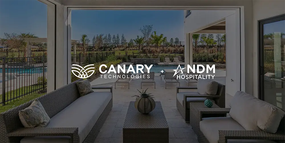 NDM Hospitality Selects Canary Technologies as its Guest Management System