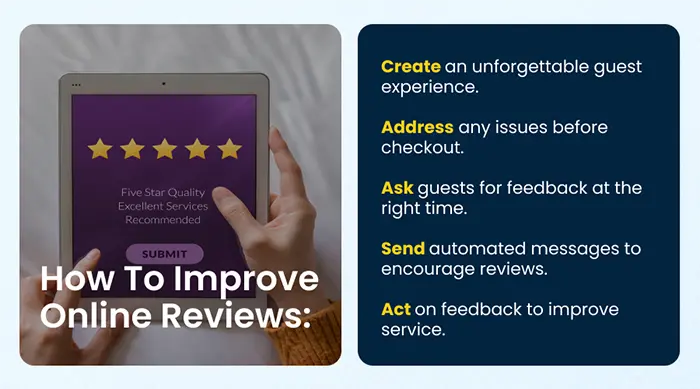Checklist: How to Improve Online Reviews
