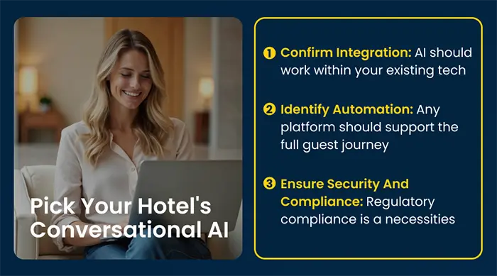Pick Your Hotel's Conversational AI