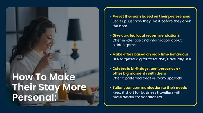 Infographic: Make Hotel Stays More Personal