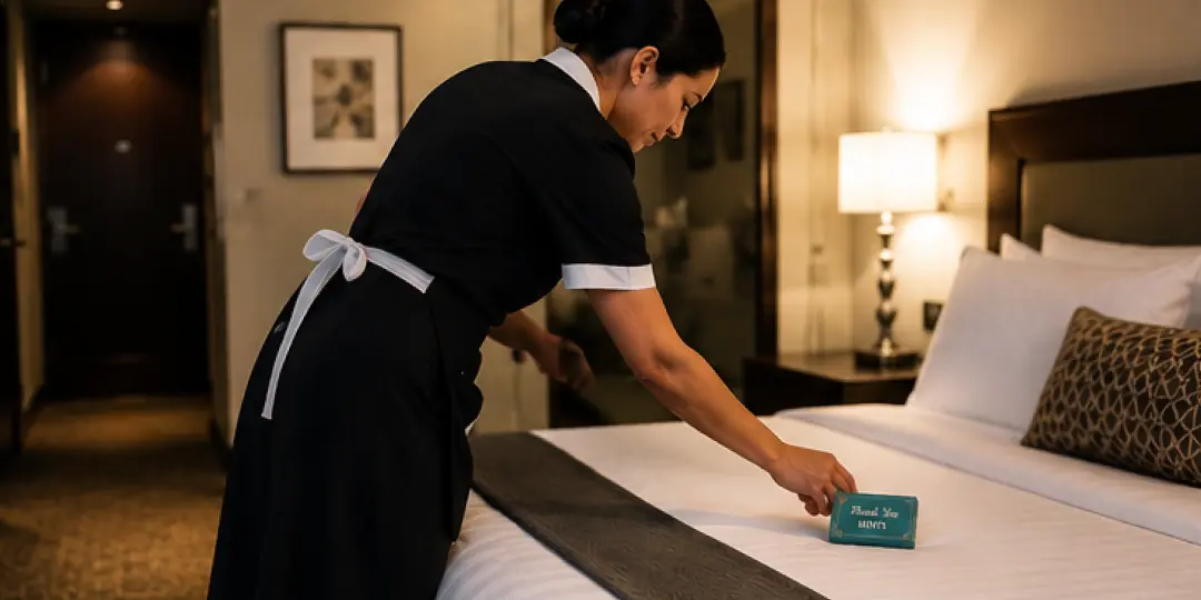 Experiencia del huésped en hoteles