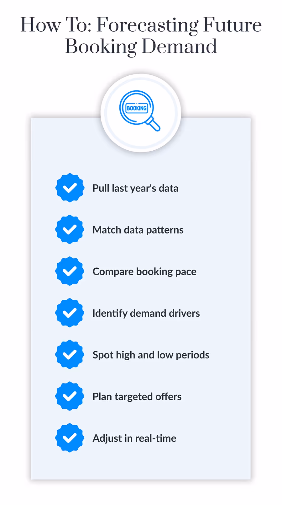 How to Forecast Future Hotel Booking Demand