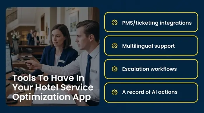 Hotel Service Optimization Tools