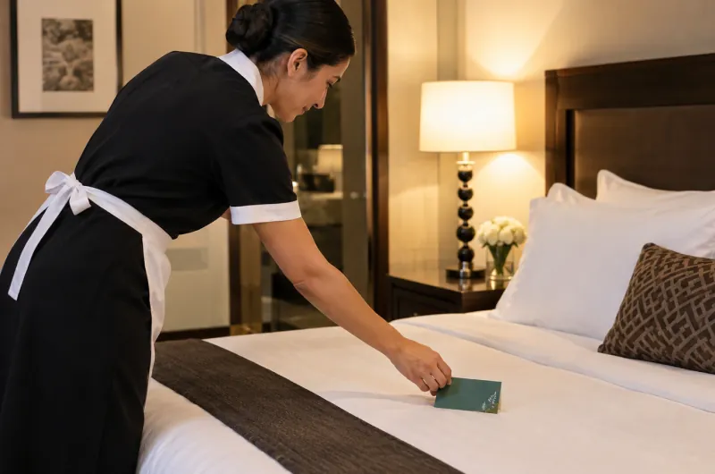 Luxury Hotel Housekeeping Checklist