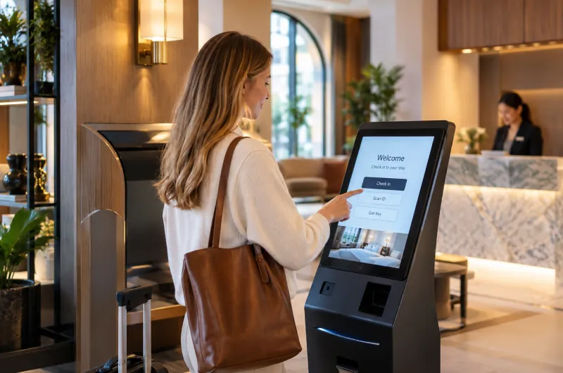 automated hotel check in