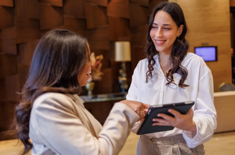 Hotel Registration Cards are better than paper
