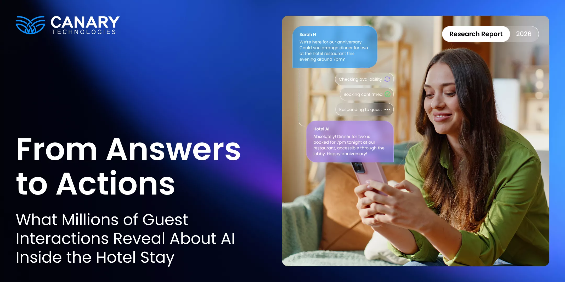 Canary Technologies Releases Study on Guest AI in Hotels