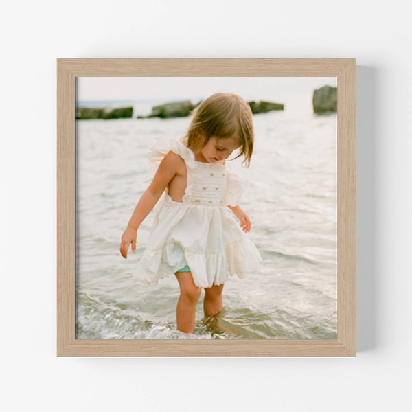Square Framed Photo Print