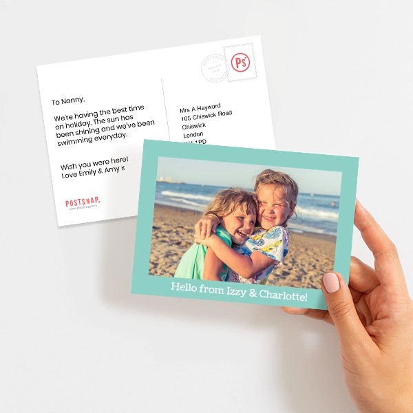 Send a photo postcard online