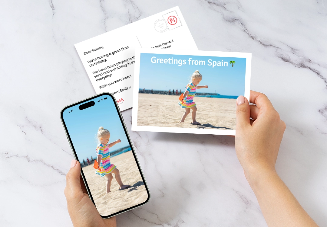 Personalised Postcards