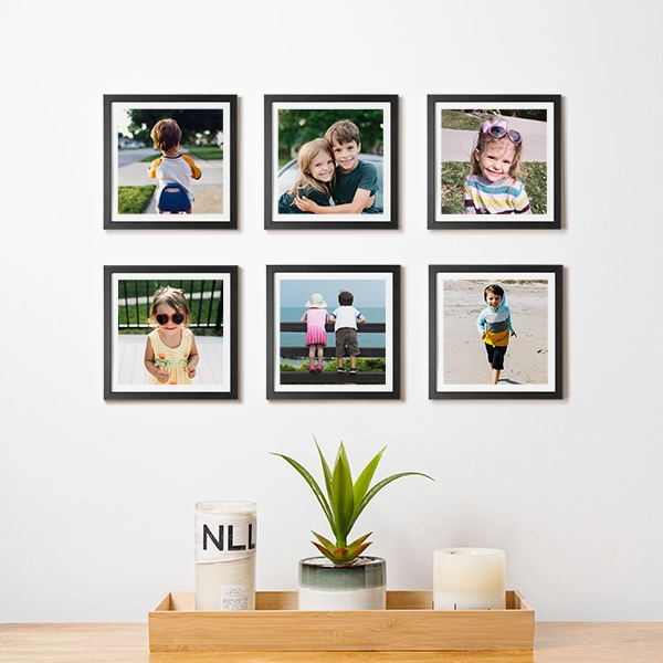 Photo Tiles With Frames