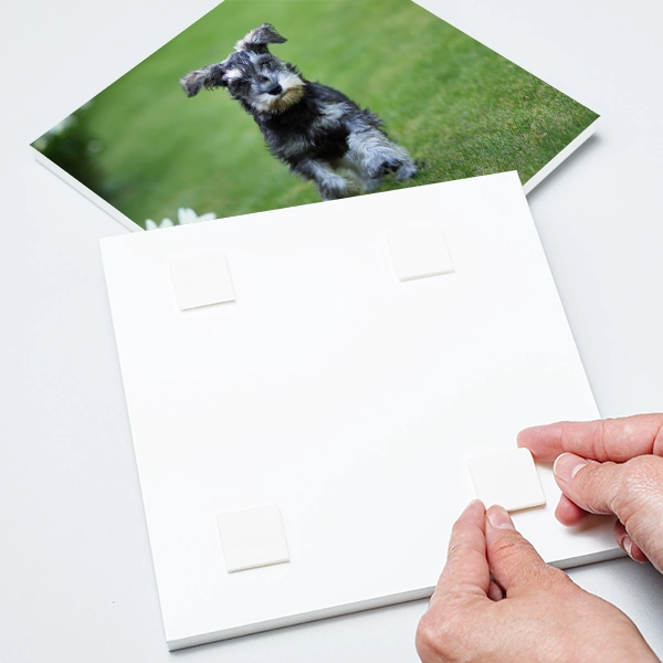 Restickble Foamex Photo Tiles