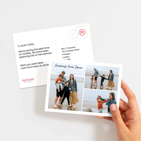 Send a photo postcard online