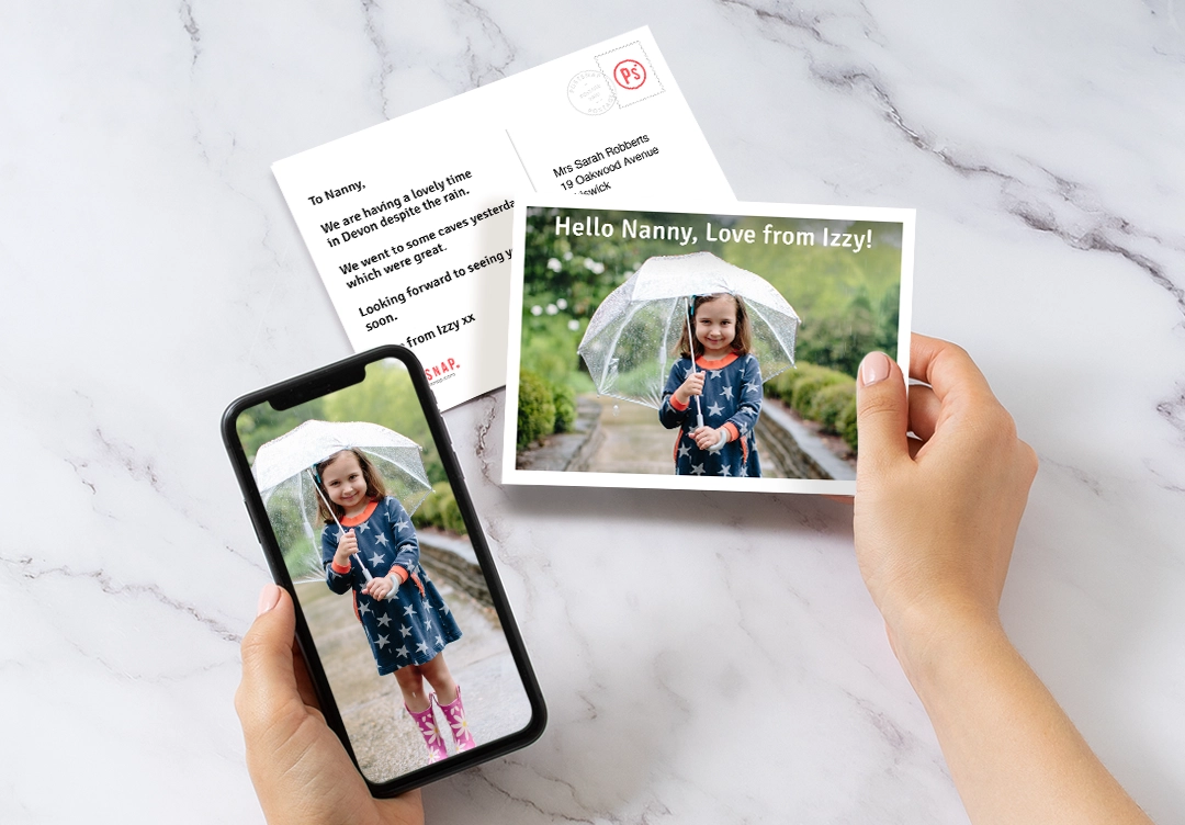 Personalised Postcards