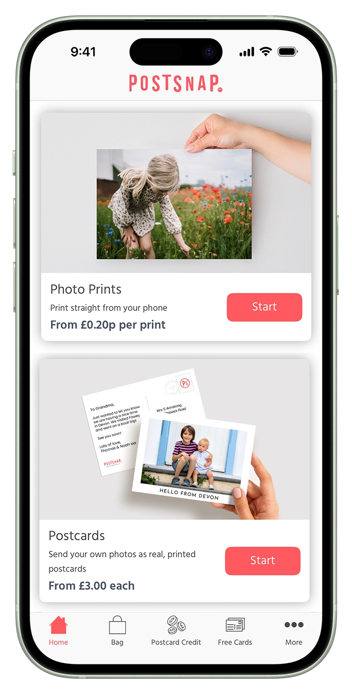 Best Photo Postcard App 2020 - PostSnap
