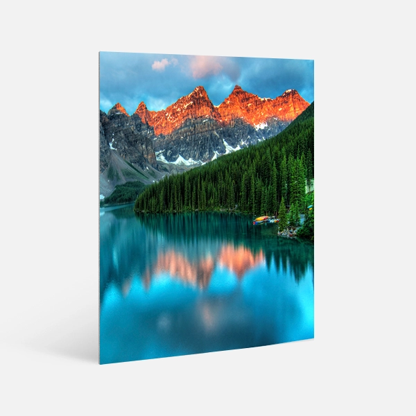 Metal ChromaLuxe Prints