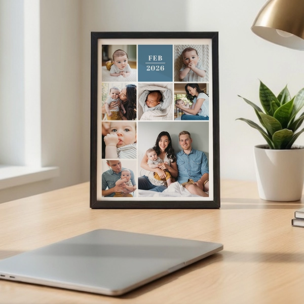 A5 Moments Photo Print