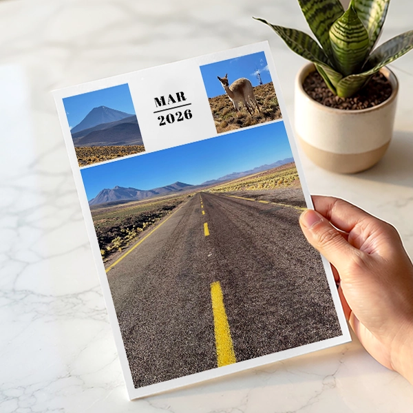 A5 Moments Photo Print