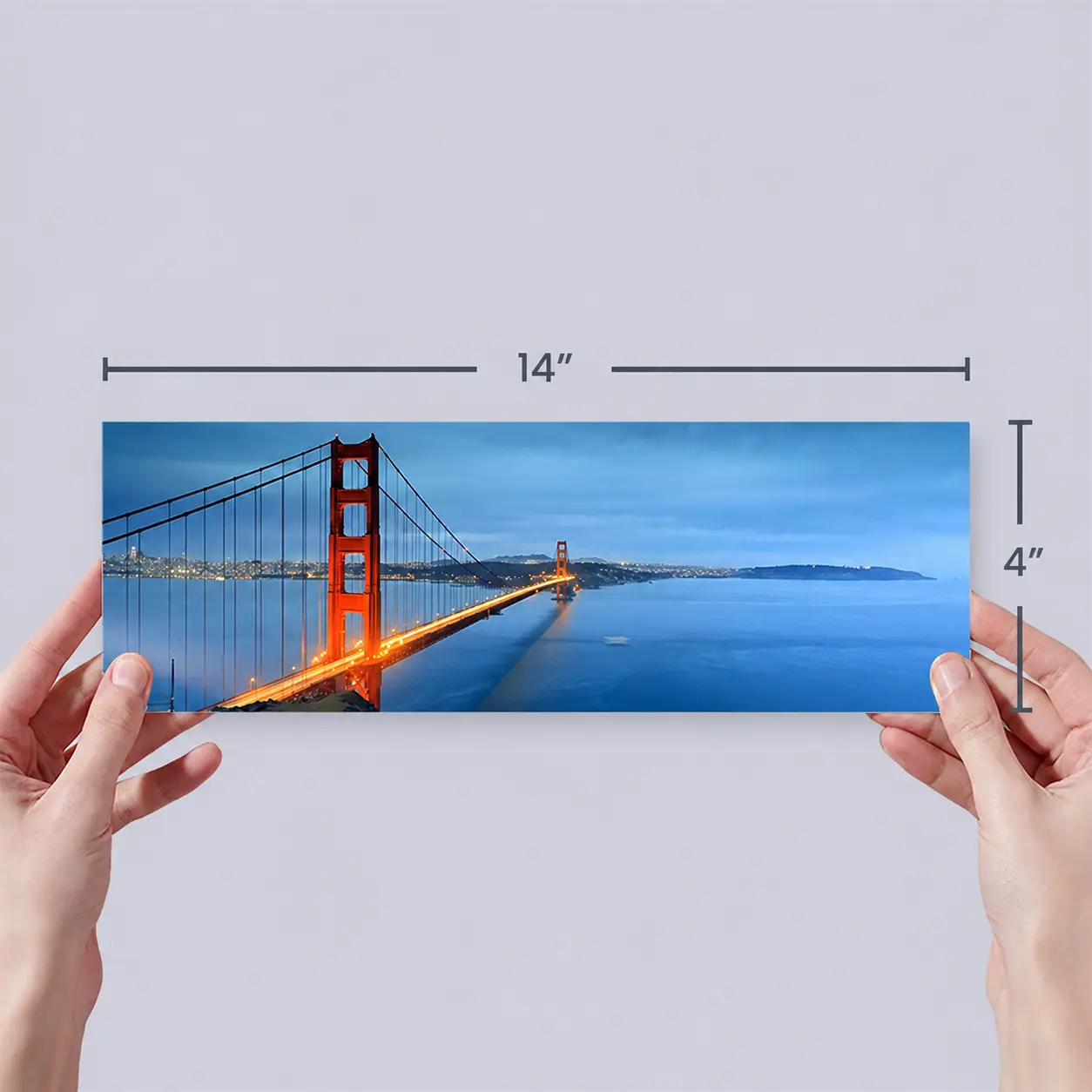 14x4" Panoramic Prints